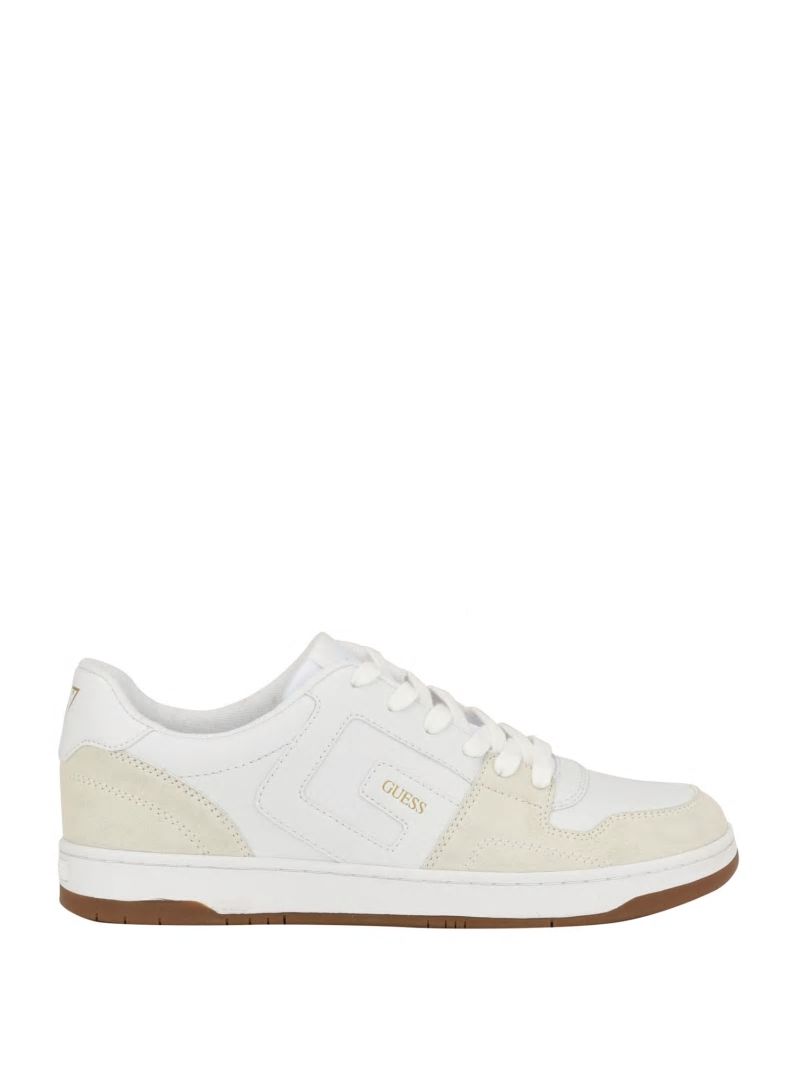 Guess Tinobal G Low-Top Sneakers - Light Grey