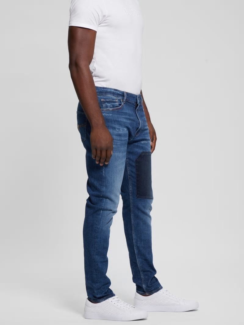 Guess Eco James Tapered Denim Jeans - Nookie