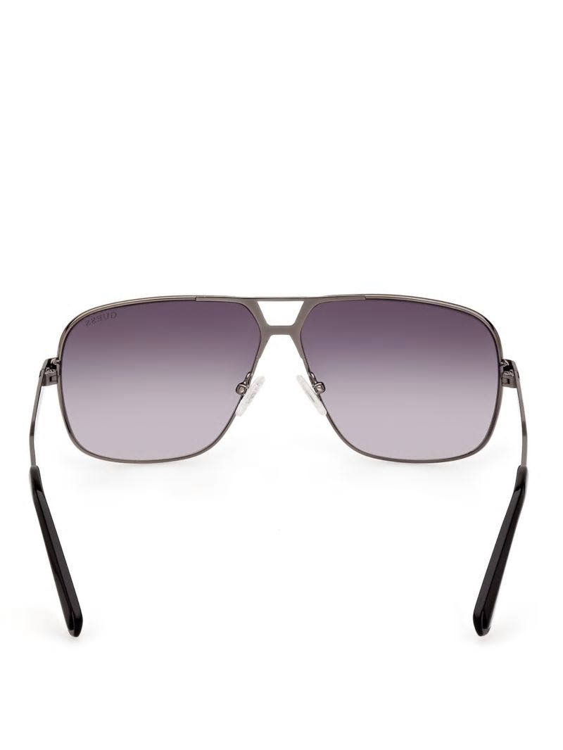 Guess Navigator Sunglasses - Silver