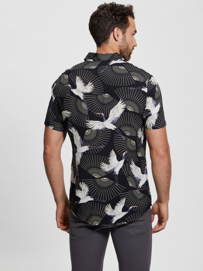 Guess Eco Crane Shirt - Soaring Crane