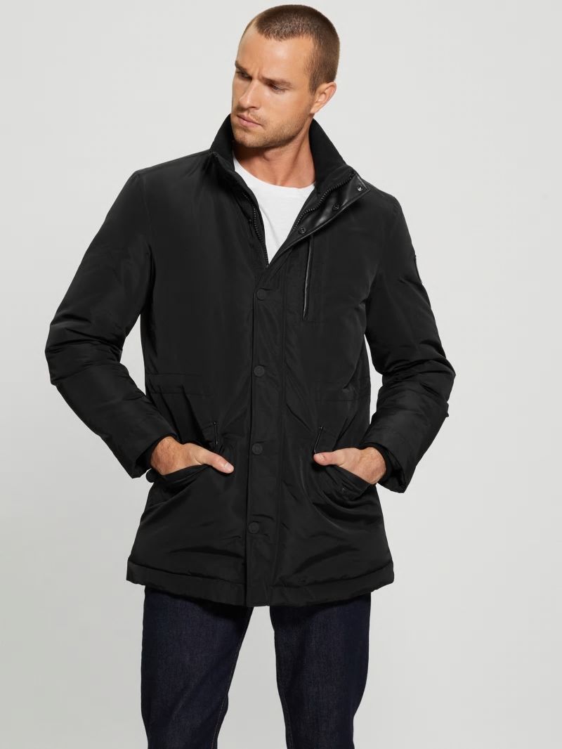 Guess Eco Real Down Parka - Black