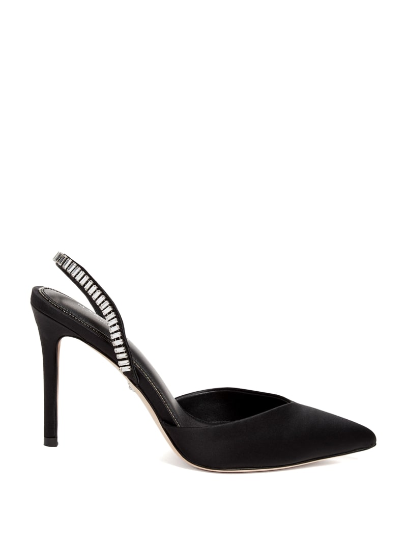 Guess Rene Studded Stiletto Heel - Black