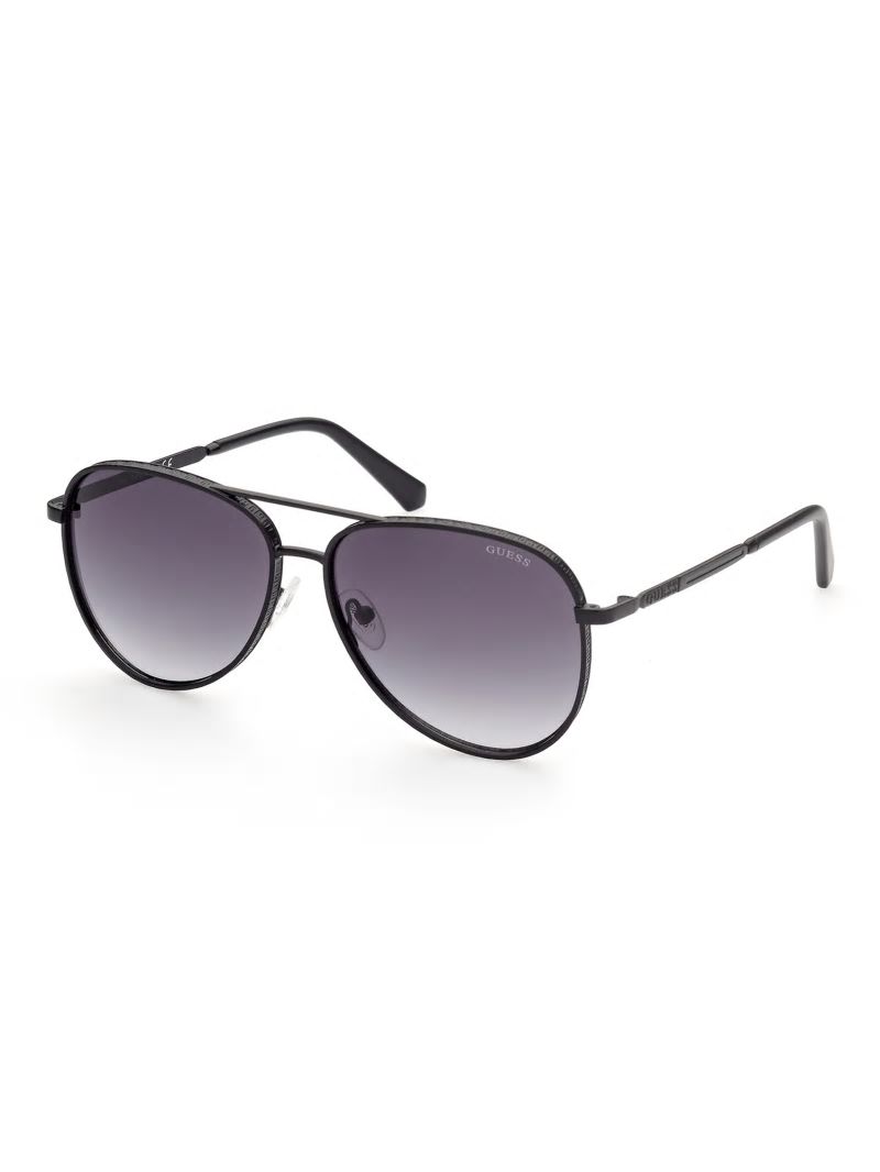 Guess Aviator Sunglasses - Black