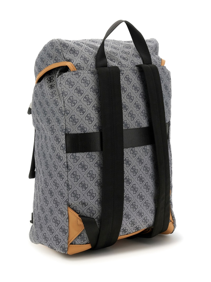 Guess Vezzola Jacquard Backpack - Blue