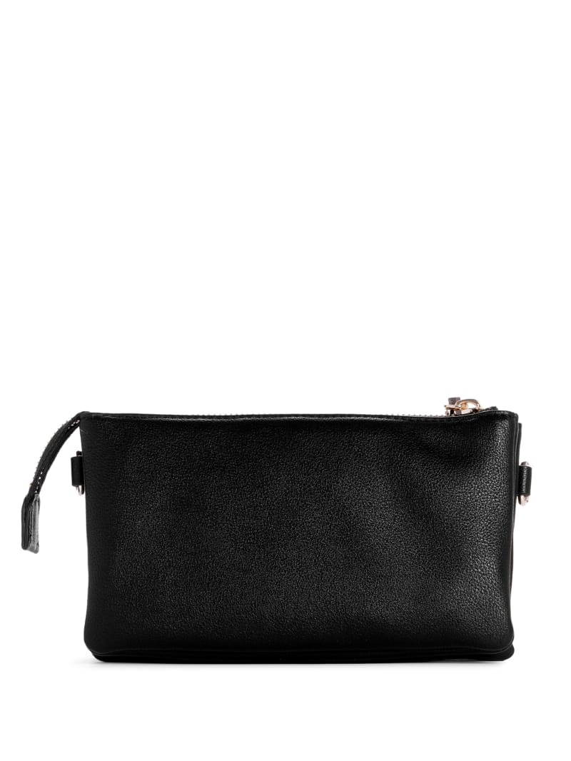 Guess Latona Mini Crossbody - Black