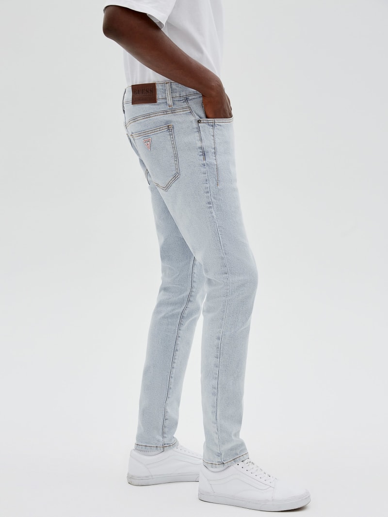 Guess GUESS Originals Kit Skinny Jeans - Go Osborn Lt Wash