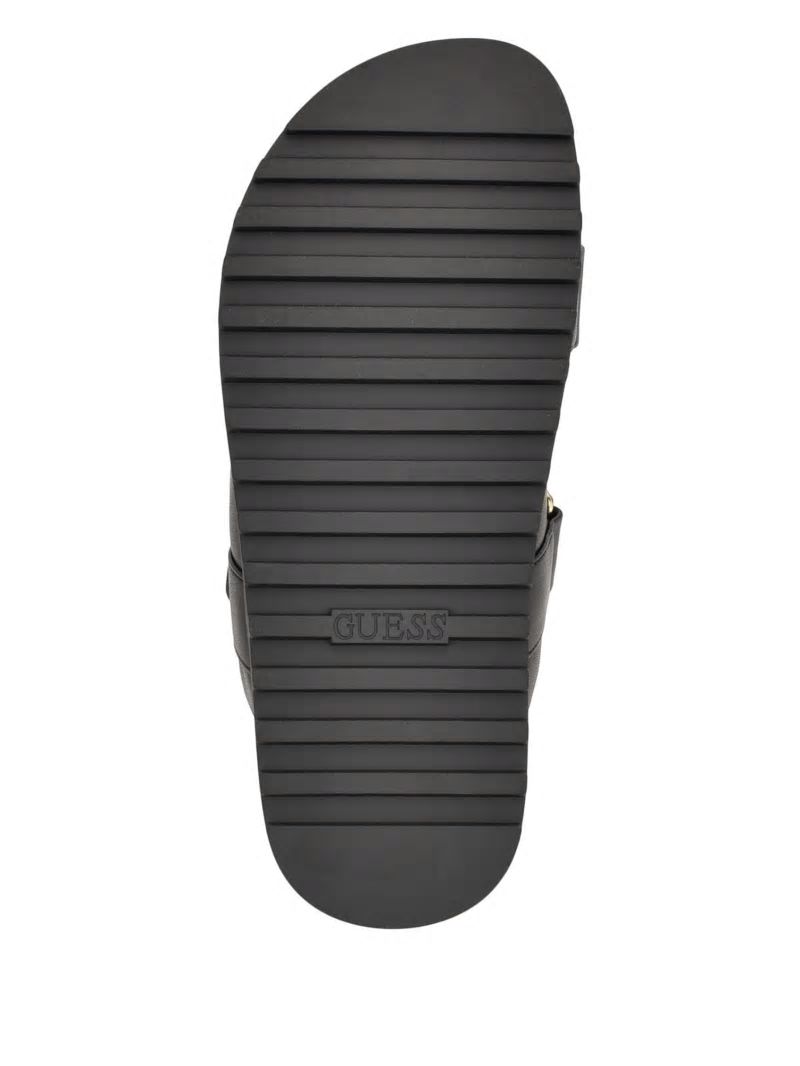 Guess Fabulon Two-Strap Slides - Black 001