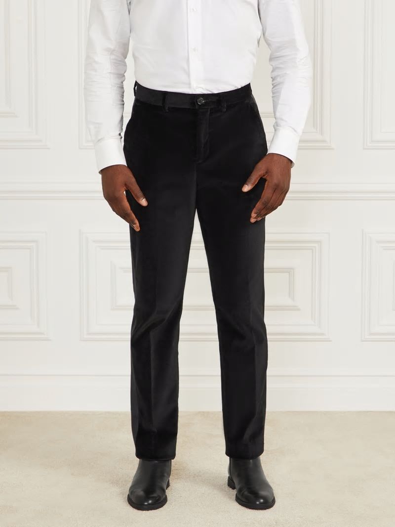 Guess Warren Smoking Pant - Black