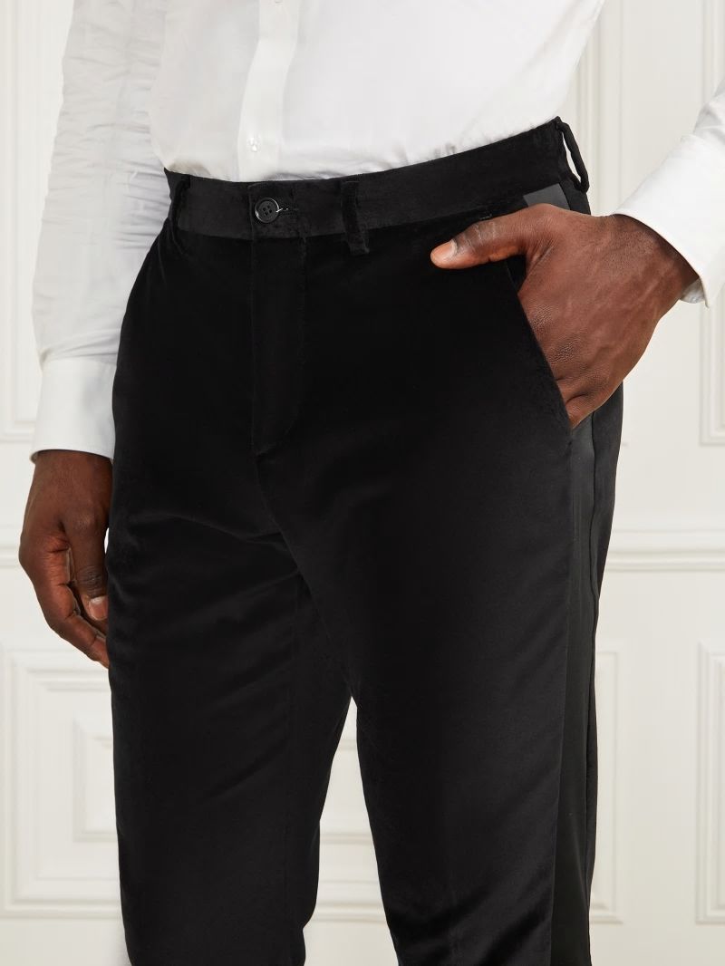 Guess Warren Smoking Pant - Black