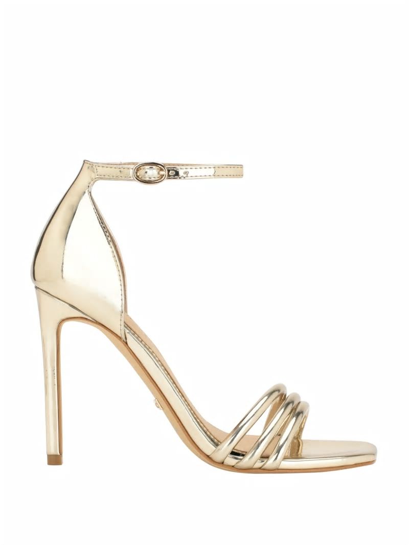 Guess Baliea Sandal - Gld-1 Gold