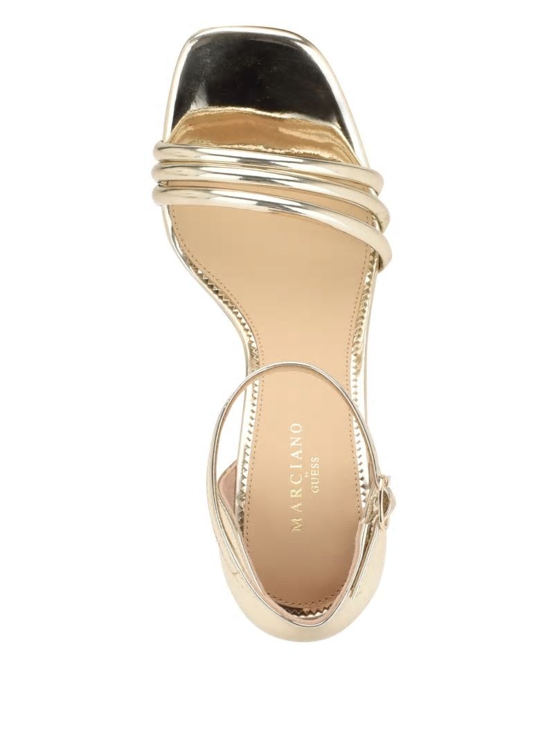 Guess Baliea Sandal - Gld-1 Gold