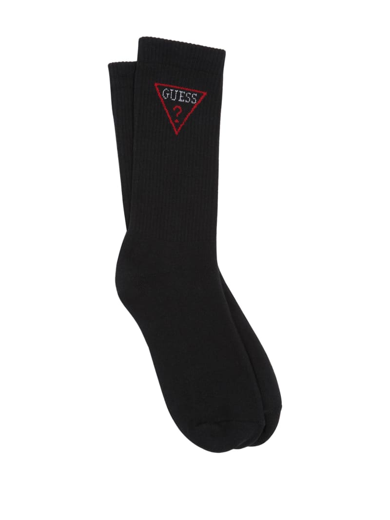 Guess GUESS Originals Paolo Logo Socks - Black