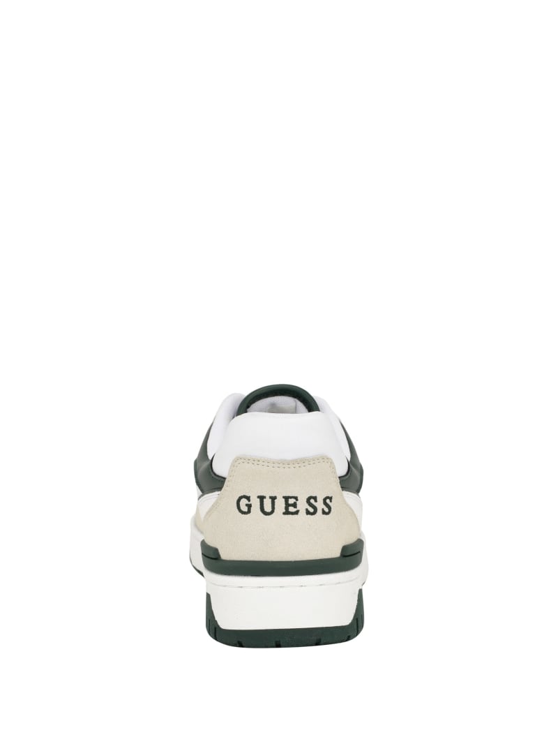 Guess Narsi Logo Sneakers - Silver 040