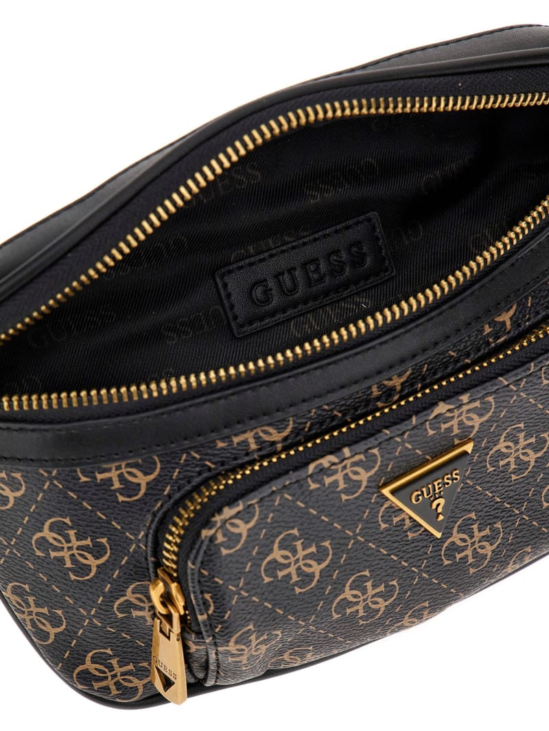 Guess Vezzola Eco Compact Bum Bag - Brocade Blue