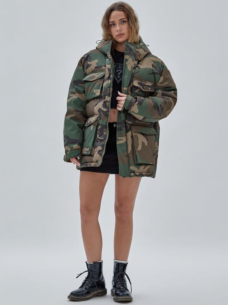 Guess GUESS Originals Parka Jacket - Surplus Camo