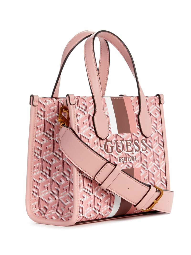 Guess Silvana Mini Totes - Acid Rain