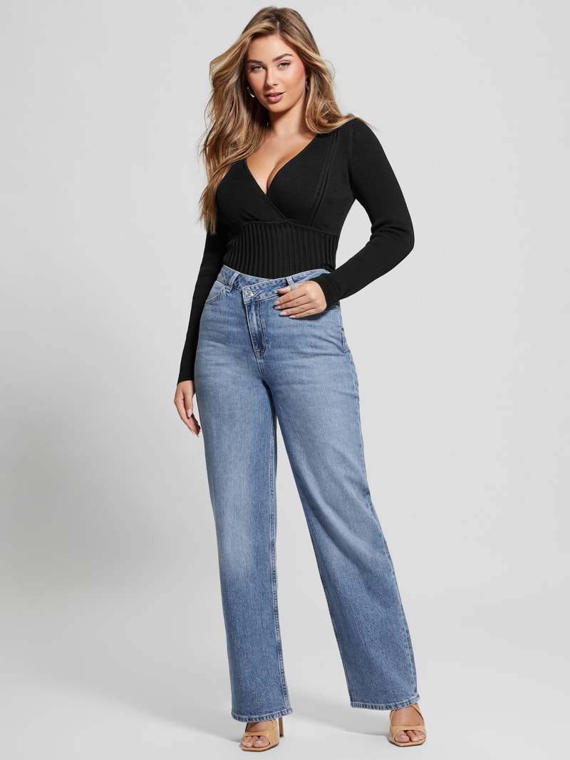 Guess Hollis High-Rise Straight Jeans - Oneroa