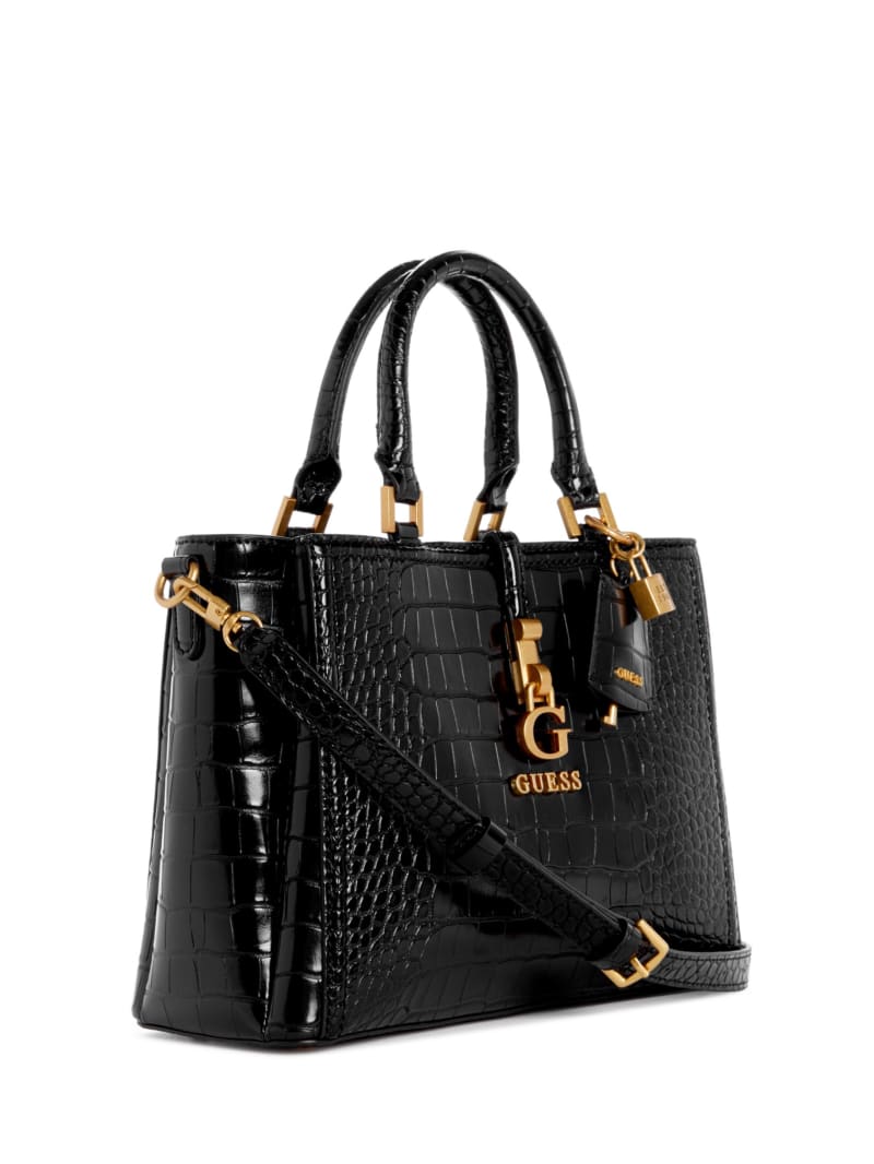 Guess James Girlfriend Satchel - Black