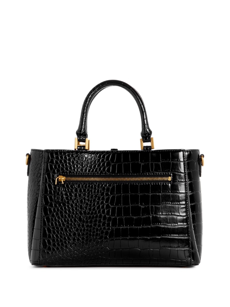 Guess James Girlfriend Satchel - Black