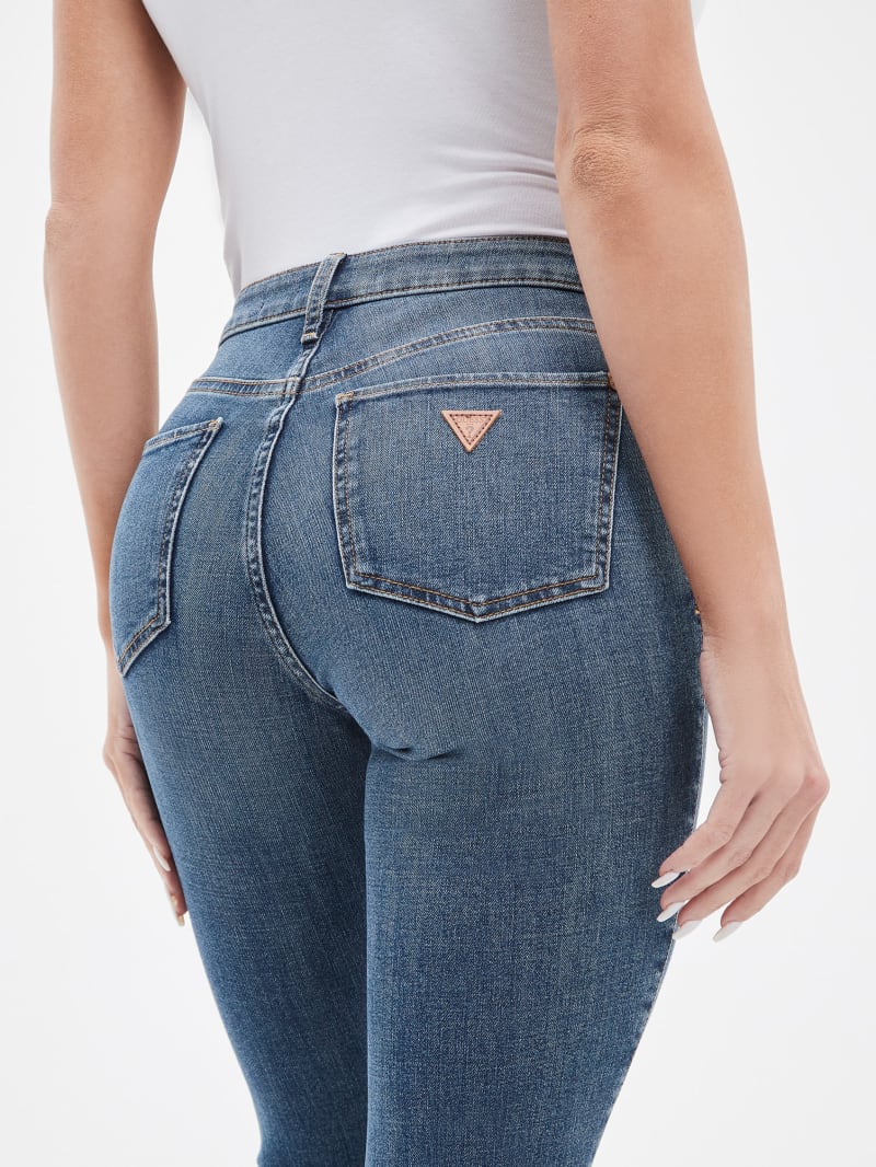 Guess Sexy Curve Skinny Jeans - Blue Fog Wash