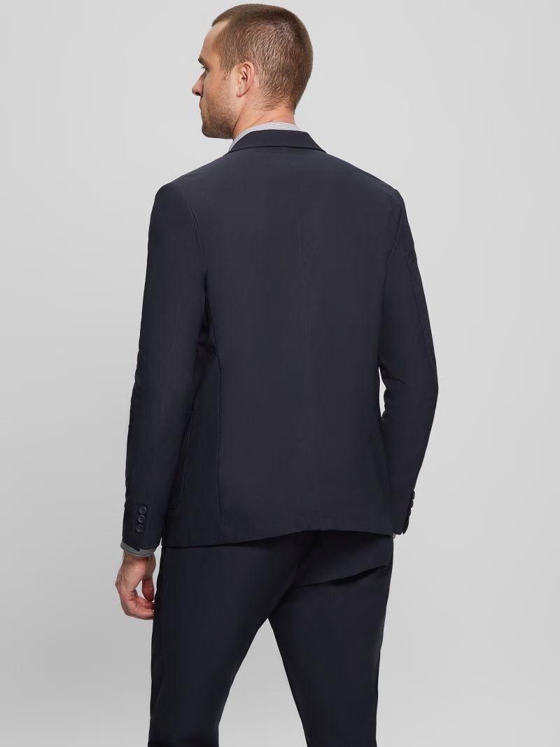 Guess Myron Tech-Stretch Blazer - Bleu éLéGant