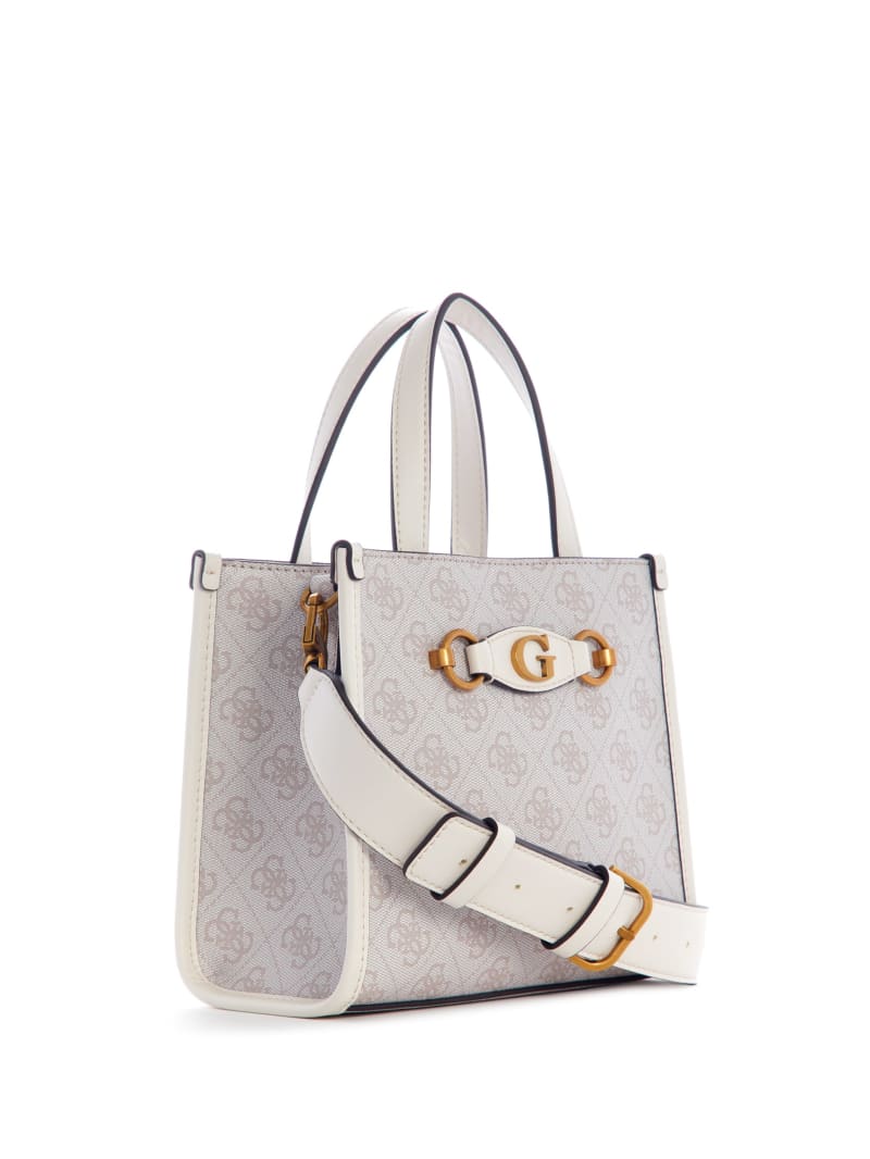 Guess Izzy Mini Tote - Dove Logo