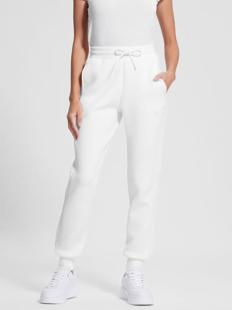 Guess Eco Allie Scuba Active Pants - Ocean Salt