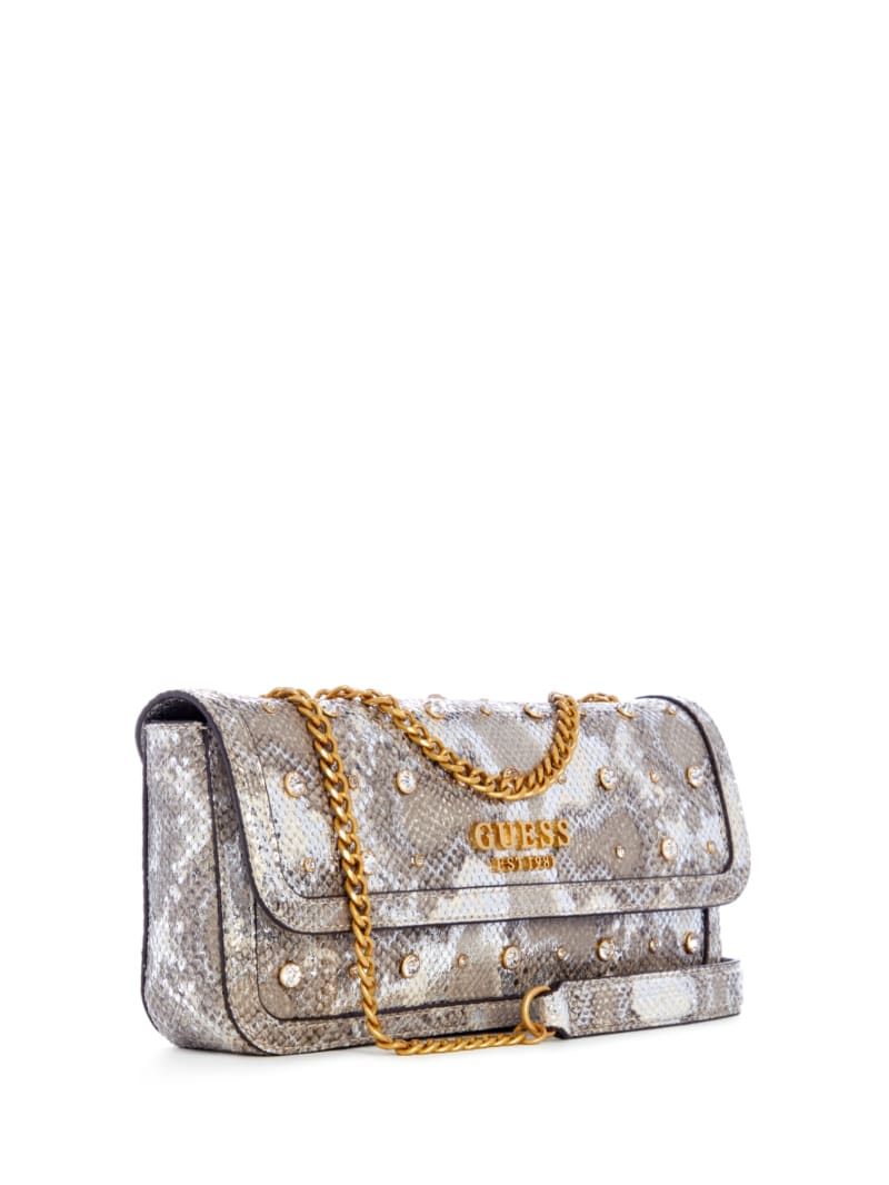 Guess Kaska Convertible Crossbody Flap Bag - Sublime Wash