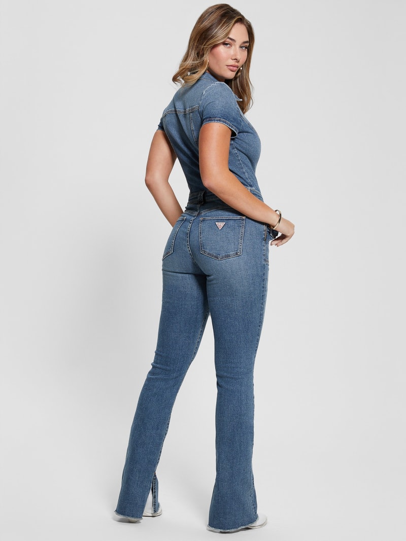 Guess Jade Denim Jumpsuit - Persian Indigo