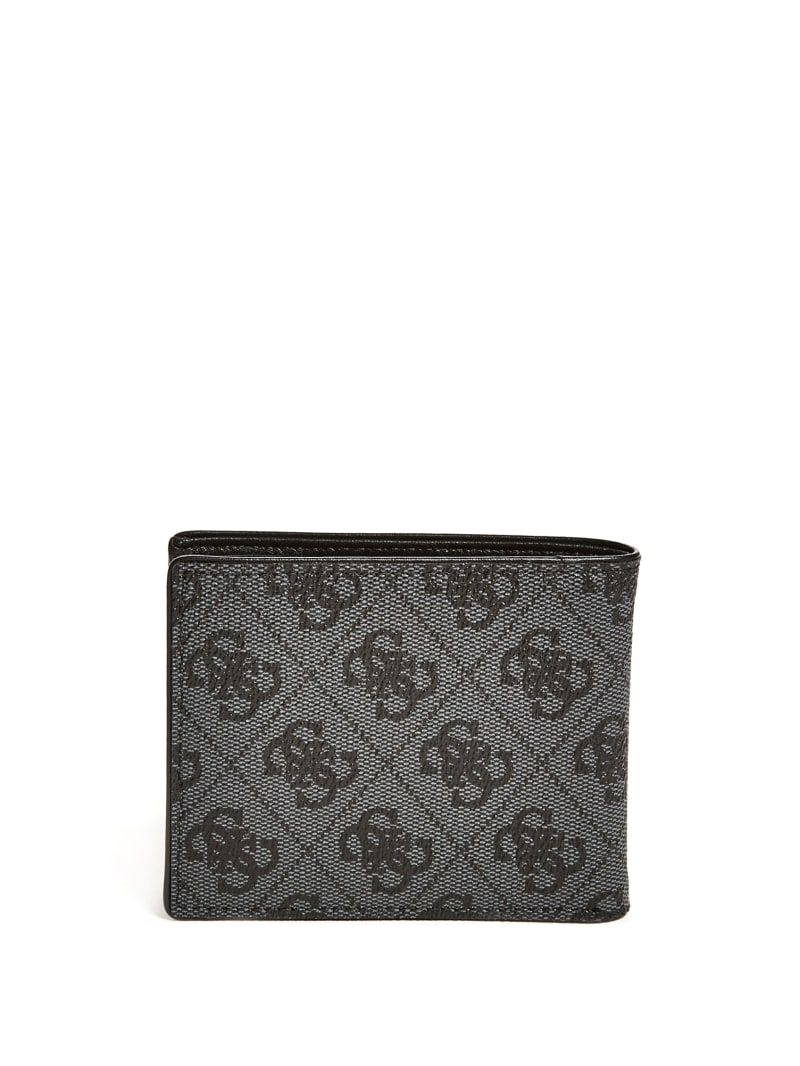 Guess Quattro G Passcase - Black