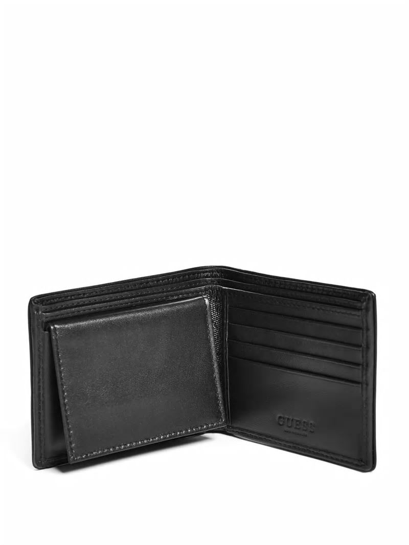 Guess Quattro G Passcase - Black