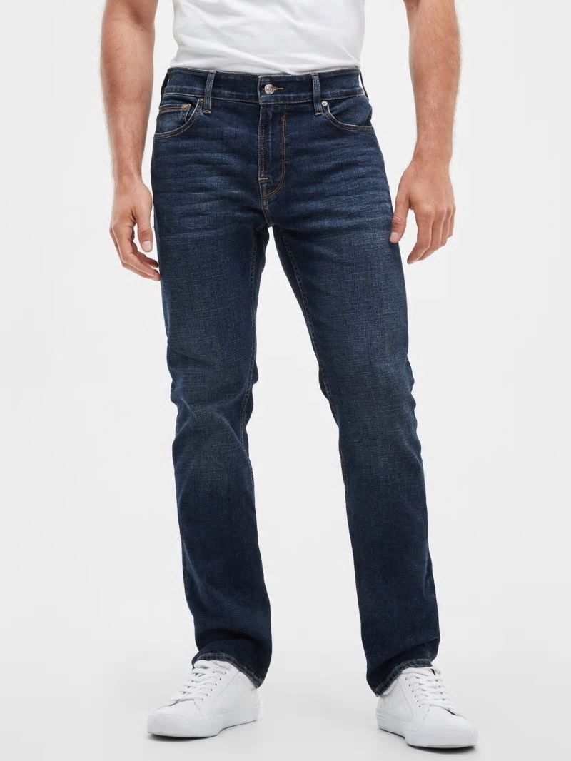 Guess Eco Straight Jeans - Blgu