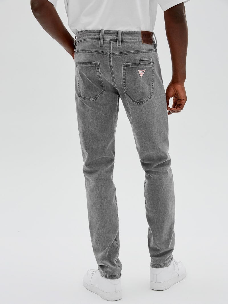 Guess GUESS Originals Kit Straight Jeans - Go Grey Pearl Wash