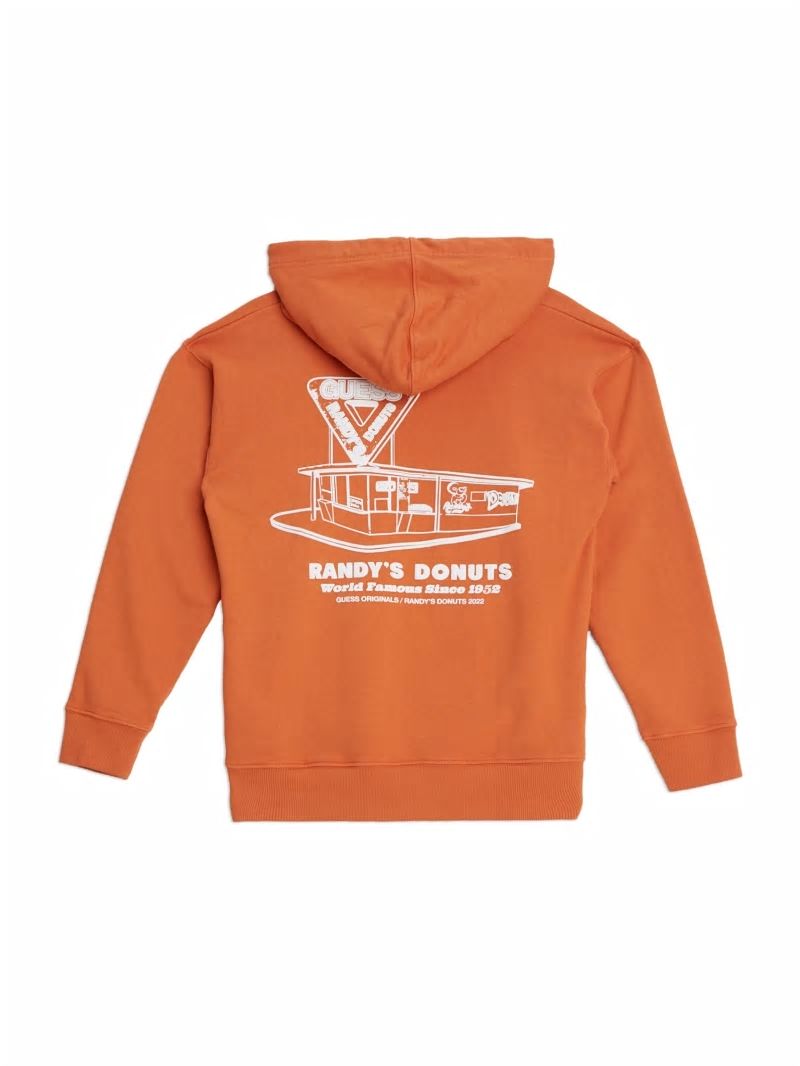 Guess GUESS Originals x Randy's Donuts Hoodie - Mondo Orange