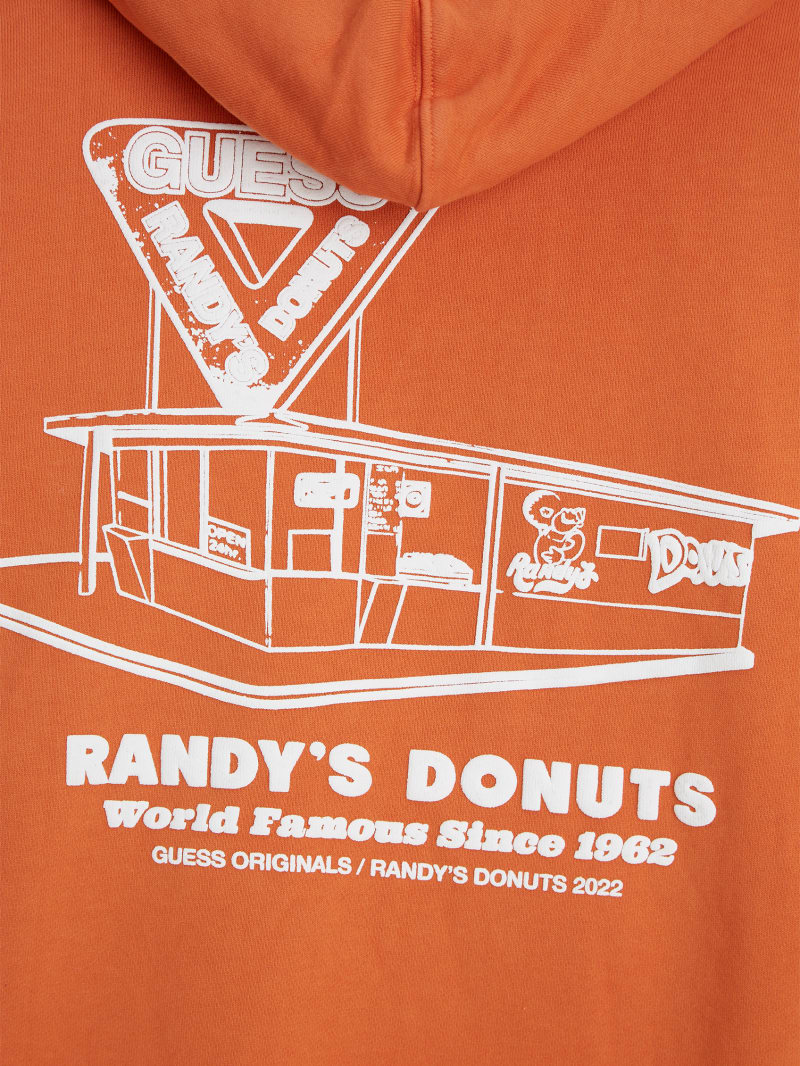 Guess GUESS Originals x Randy's Donuts Hoodie - Mondo Orange