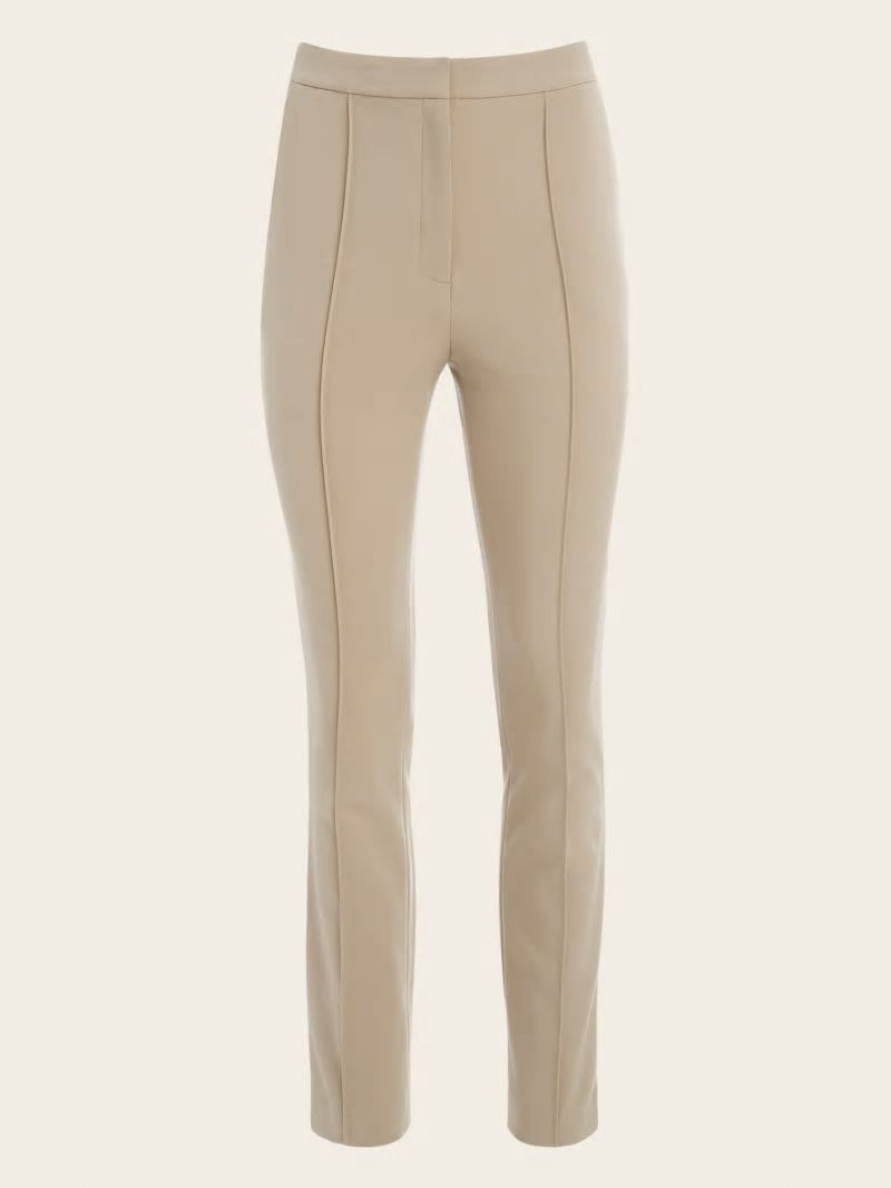 Guess Logan Straight Leg Pant - Natural Siena