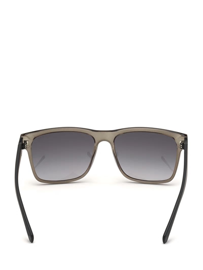 Guess Jake Square Sunglasses - Grey