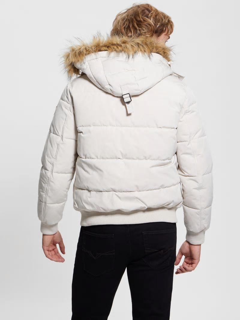 Guess Heavy Flight Puffer Jacket - Dreamy Moon