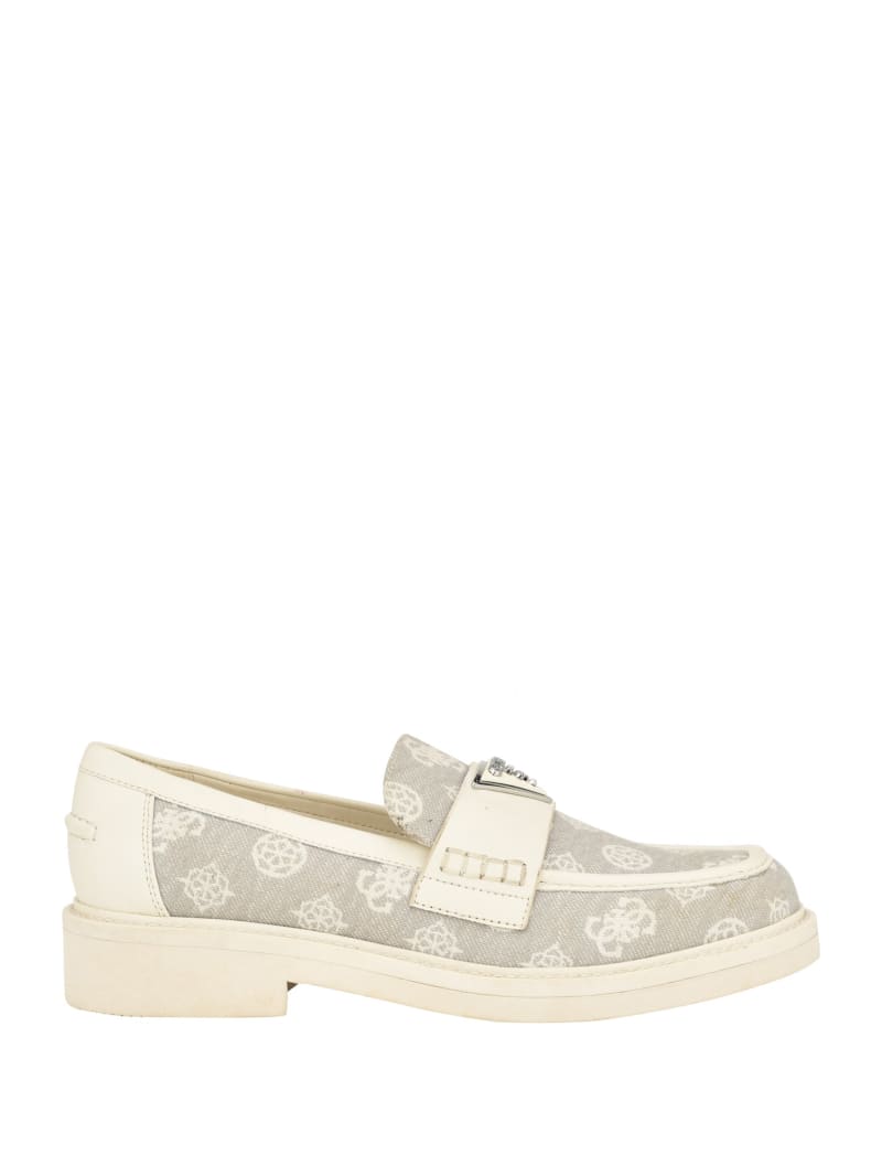 Guess Shatha Peony Triangle Loafers - Taupe