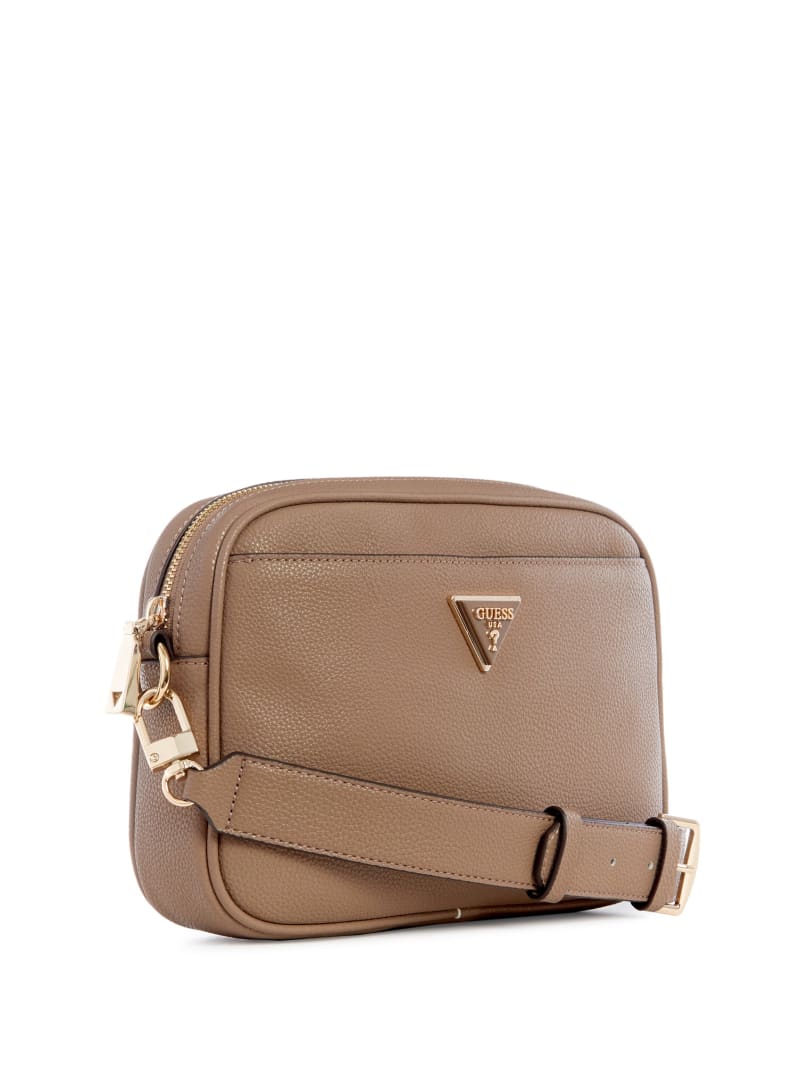 Guess Meridian Camera Bag - Taupe