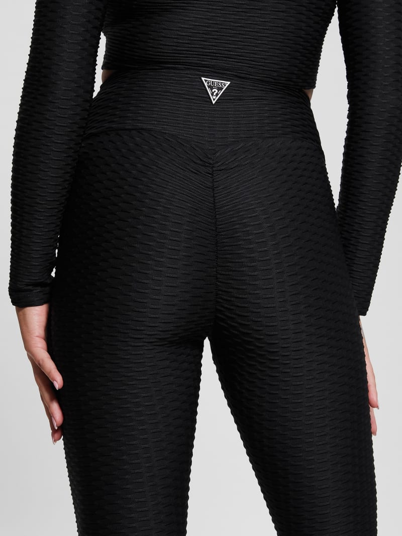 Guess Eco Delma Active Leggings - Black