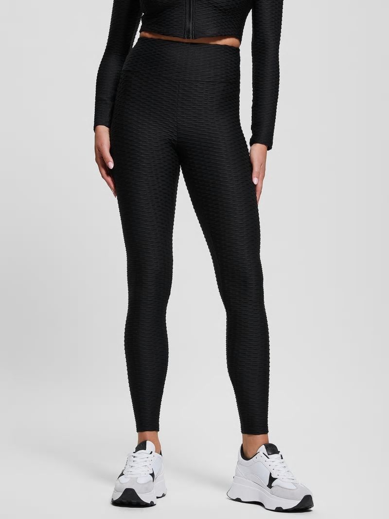 Guess Eco Delma Active Leggings - Black