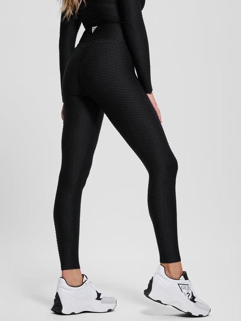 Guess Eco Delma Active Leggings - Black