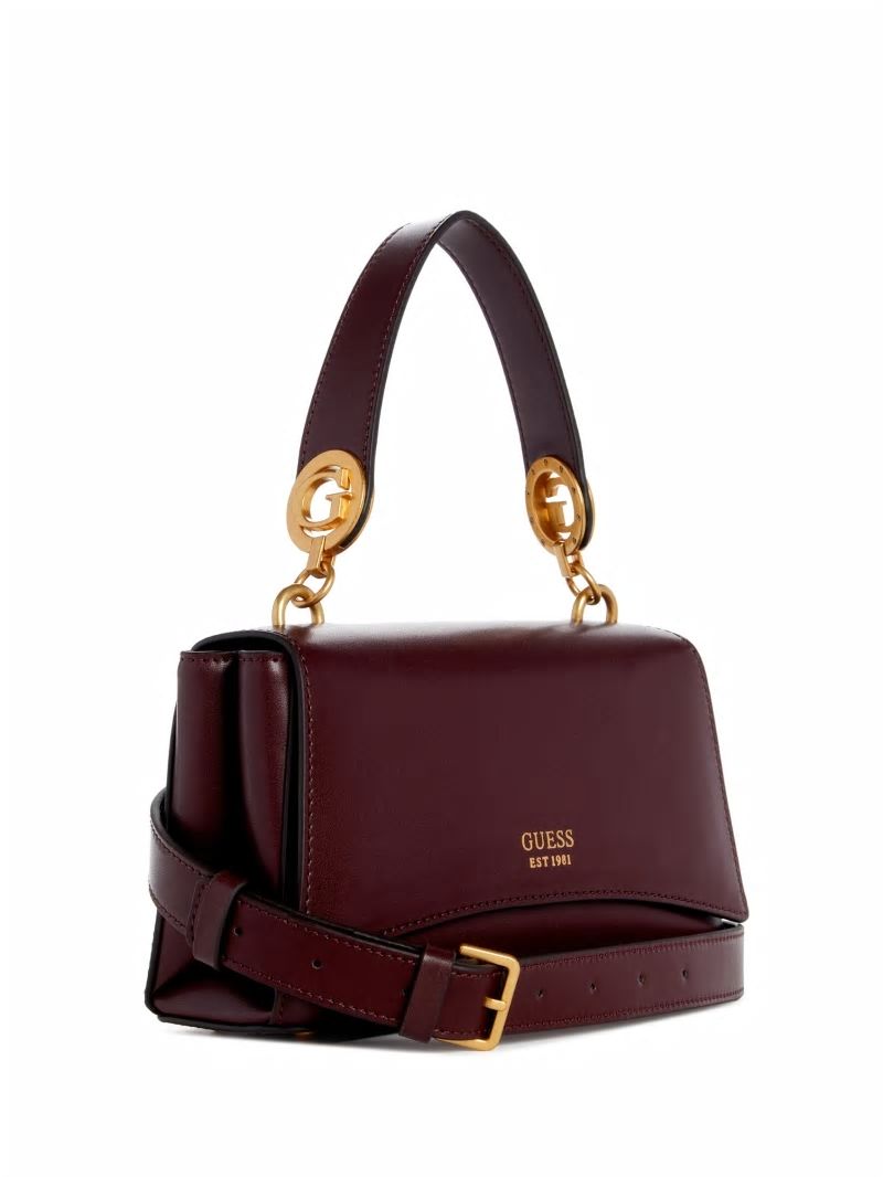 Guess Masie Top Handle Crossbody - Amethyst