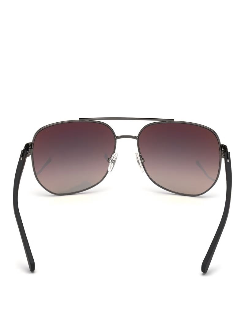 Guess Marlon Navigator Sunglasses - Medium Stone