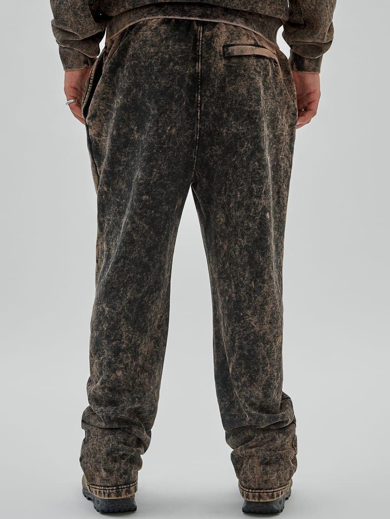 Guess GUESS Originals Acid Wash Joggers - Go Fleece Acid Wash