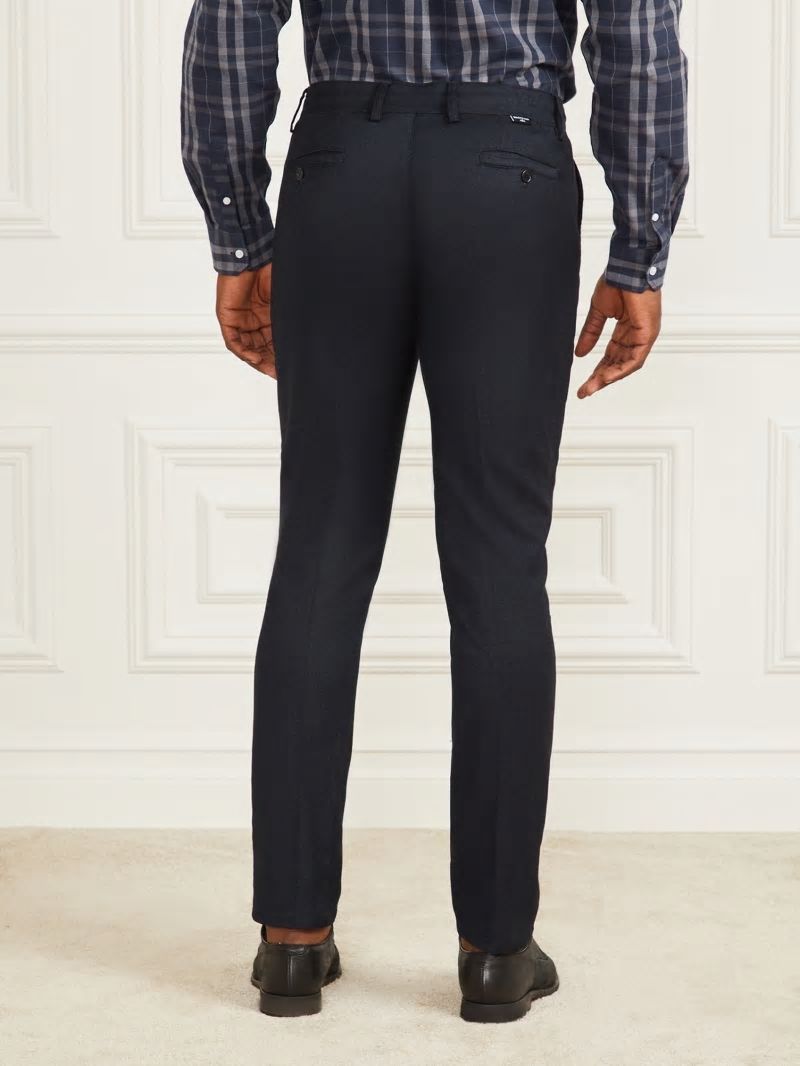 Guess Eco Ciro Napoli Pant - Bleu éLéGant