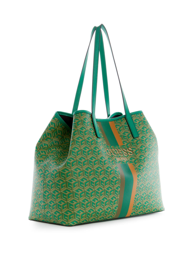 Guess Vikky Large Tote - Forest Logo