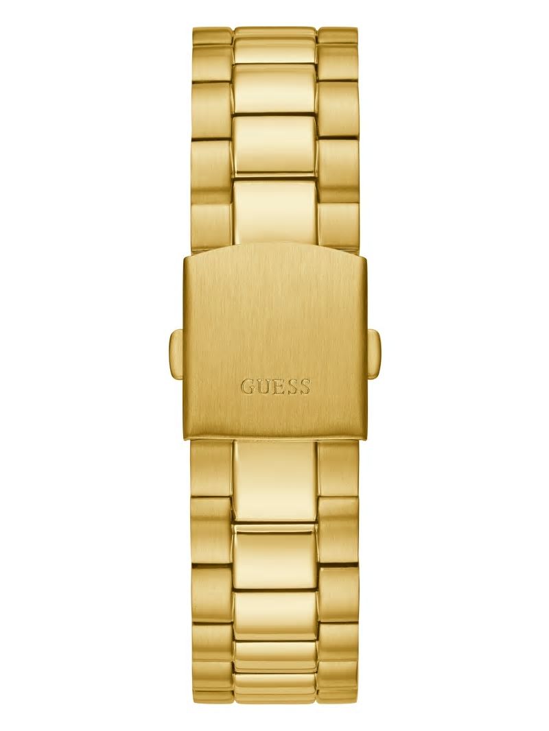 Guess Gold-Tone Analog Watch - Gold