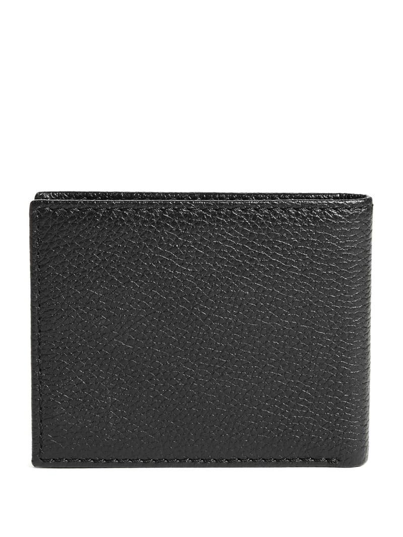 Guess Bishop Bifold Wallet - Black